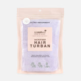 Spahhhed Microfiber Hair Turban Towel