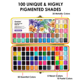 Grabie All-In-One Premium Watercolor Set of 100