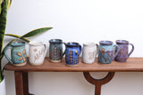 Artisan Nature Mugs- Sunflower