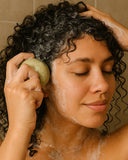 Clementine Solid Shampoo Bar for Curls – Moisturizing Wash