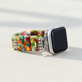 Chic Flower Stretch Apple Watch Strap