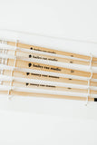 Round tip watercolor brush set -- 6 piece