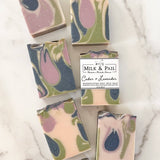 Cedar & Lavender Goat Milk Soap