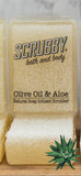 Olive Oil & Aloe Scrubby