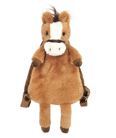 Truffles Horse Plush Backpack