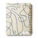 Spiral Notebook- The map to where she's going…