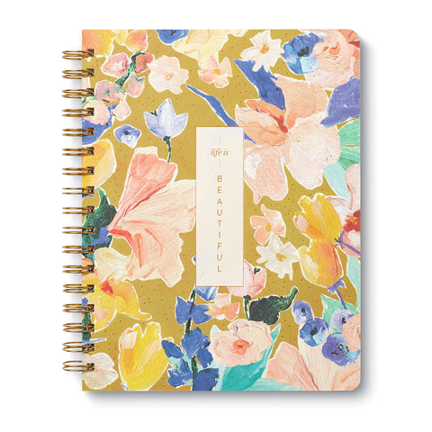 Spiral Notebook- Life is Beautiful