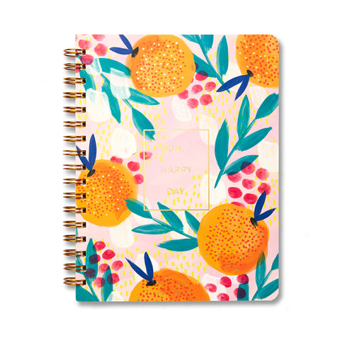 Spiral Notebook- Oh Happy Day