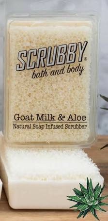 Goat Milk & Aloe Scrubby