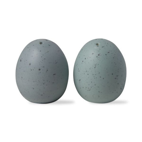Robin's Egg Salt Pepper Set - Blue, Multi