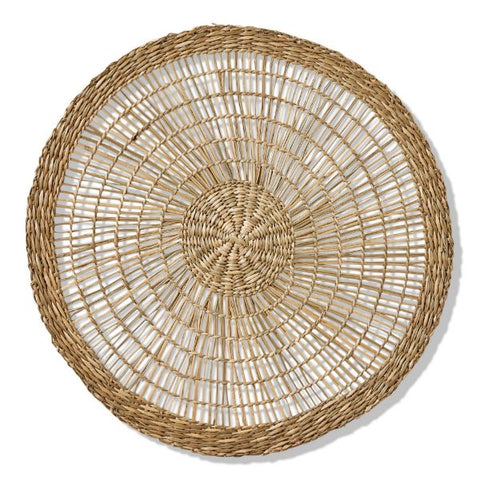 Open Weave Placemat - Natural
