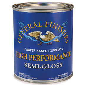 High Performance - Semi-Gloss - Quart