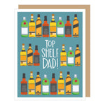 TOP SHELF FATHER'S DAY CARD