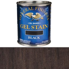 Oil Based  Gel Stain - Black - Pint