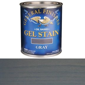 Oil Based Gel Stain - Grey - Quart