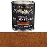 Water Based Wood Stain - Antique Brown - Quart