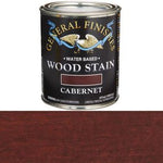 Water Based Wood Stain - Cabernet - Pint