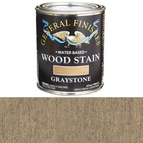 Water Based Wood Stain - Graystone - Pint