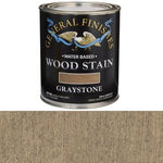 Water Based Wood Stain - Graystone - Quart