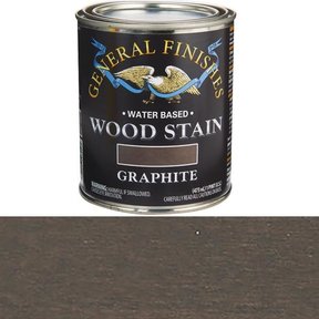 Water Based Wood Stain - Graphite - Pint