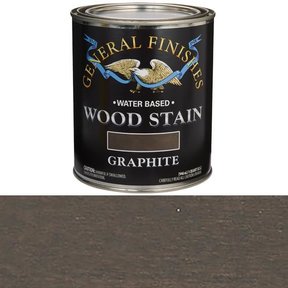 Water Based Wood Stain - Graphite - Quart