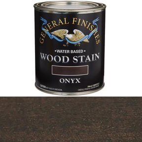 Water Based Wood Stain - Oynx - Pint
