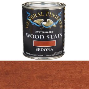 Water Based Wood Stain - Sedona - Pint