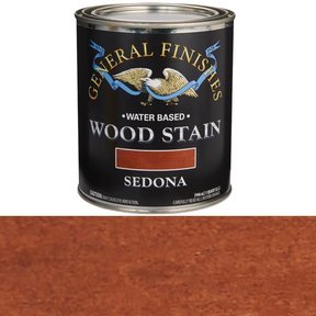 Water Based Wood Stain - Sedona - Quart