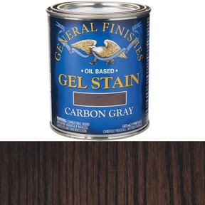 Oil Based  Gel Stain - Carbon Gray - Pint