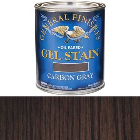 Oil Based  Gel Stain - Carbon Gray - Quart