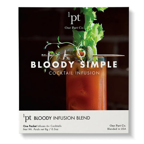 Bloody Simple Cocktail Infusion