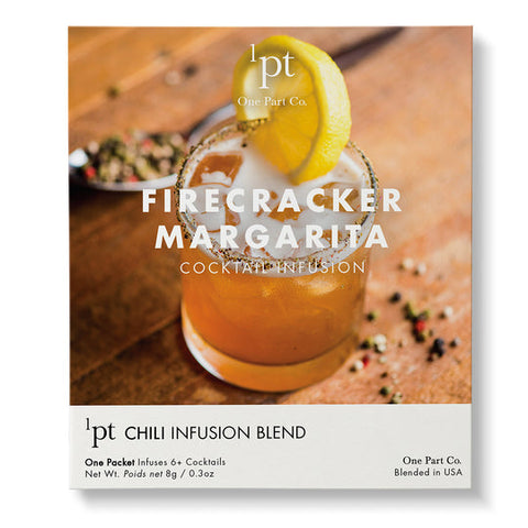 Firecracker Margarita Cocktail Infusion
