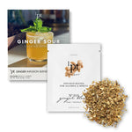 Ginger Sour Cocktail Infusion