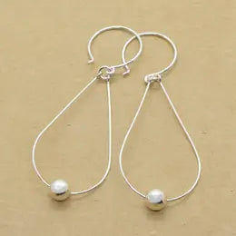 Diva Silver Earrings