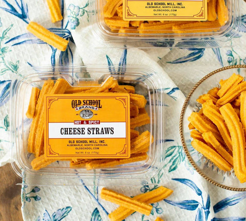 Hot & Spicy Cheese Straws
