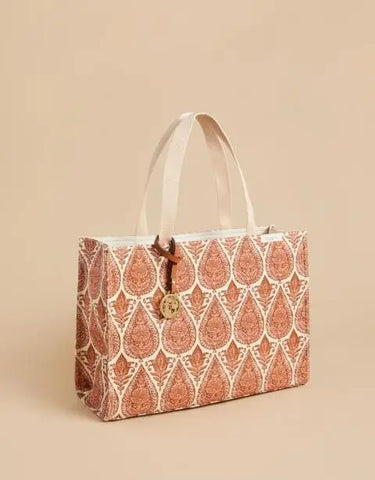 Market Tote Pink House