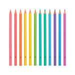 Pastel Hues Colored Pencils (12)
