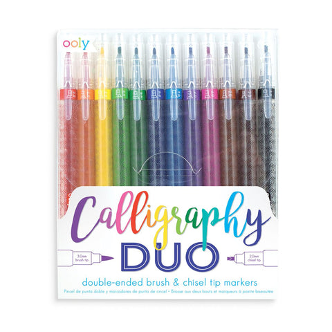 Calligraphy Duo Double-Ended Markers (12)