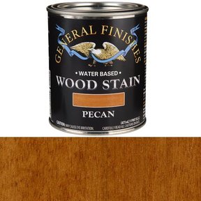 Water Based Wood Stain - Pecan - Pint