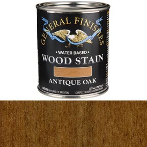 Water Based Wood Stain - Antique Oak - Pint