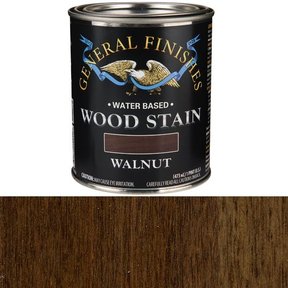 Water Based Wood Stain - Walnut - Pint