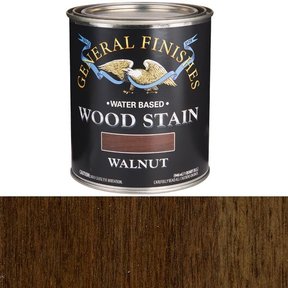 Water Based Wood Stain - Walnut - Quart