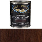 Water Based Wood Stain - Brown Mahogany - Pint