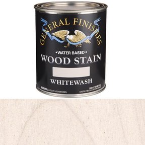 Water Based Wood Stain - White Wash- Quart