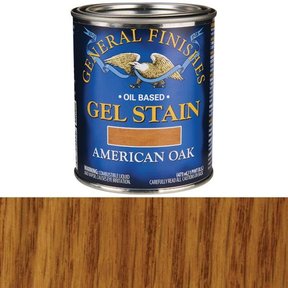 Oil Based Gel Stain - American Oak - Pint