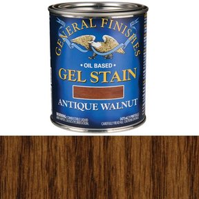 Oil Based  Gel Stain - Antique Walnut - Pint