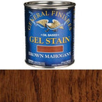 Oil Based  Gel Stain - Brown Mahogany - Pint
