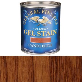 Oil Based  Gel Stain - Candlelite - Quart