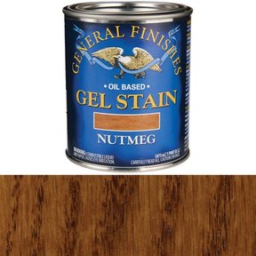 Oil Based  Gel Stain - Nutmeg - Pint