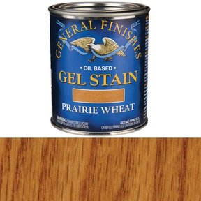 Oil Based  Gel Stain - Prairie Wheat - Pint